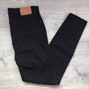 J crew black jeans